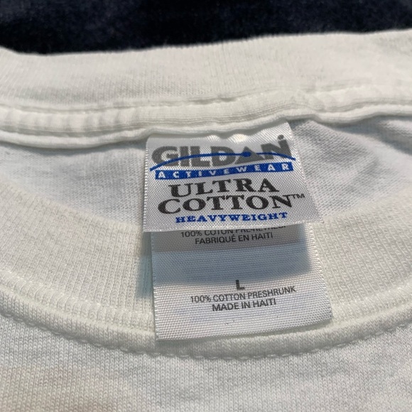 💛 Vintage NASCAR “I’VE GOT VIBRATION” Graphic Tee – Official Members Club Size L - Picture 8 of 8